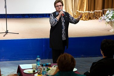 Встречаются ветераны здравоохранения
